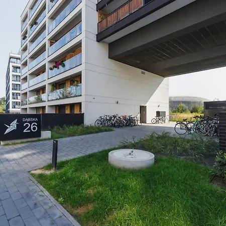 Dabska With Terrace & Parking By Renters * Krakkó