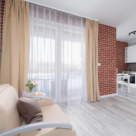 Dabska With Terrace & Parking By Renters Appartement Krakau