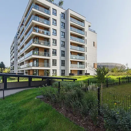 Dabska With Terrace & Parking By Renters Krakow