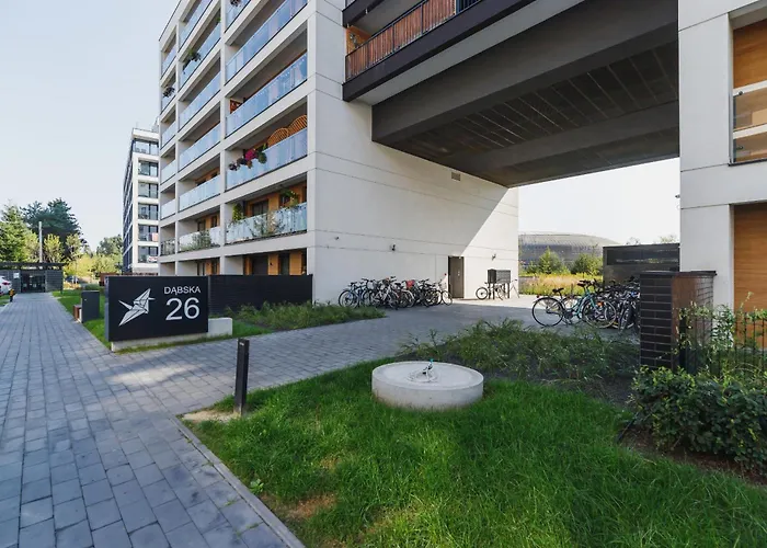 Dabska With Terrace & Parking By Renters * Cracovie