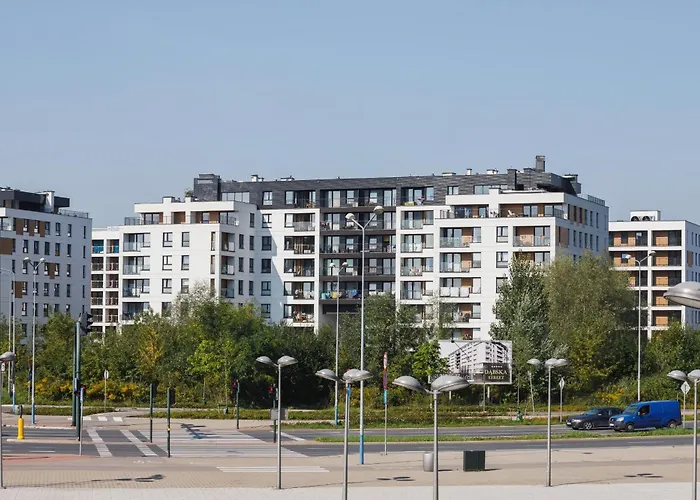 Dabska With Terrace & Parking By Renters Appartement Cracovie