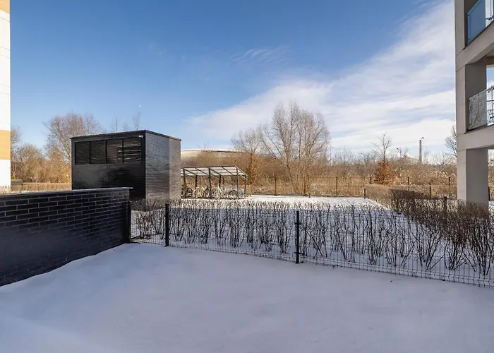 Dabska With Terrace & Parking By Renters Appartement