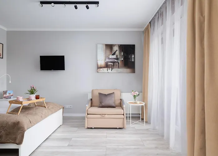 Appartement Dabska With Terrace & Parking By Renters