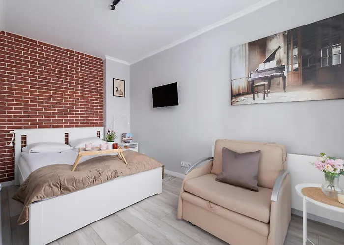 Dabska With Terrace & Parking By Renters