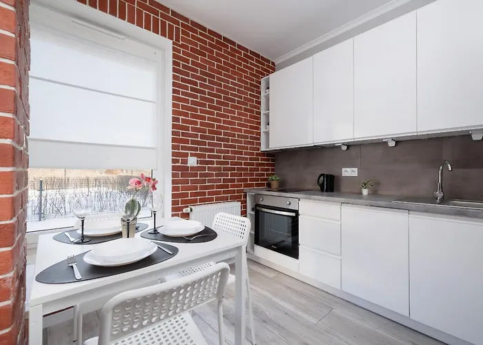 Dabska With Terrace & Parking By Renters