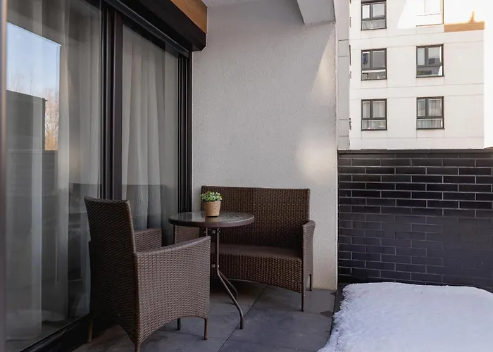 Appartement Dabska With Terrace & Parking By Renters Cracovie