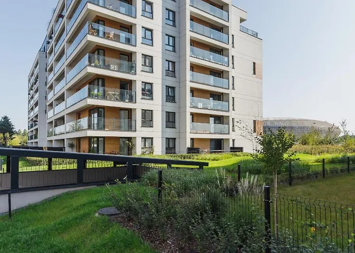 Dabska With Terrace & Parking By Renters קרקוב