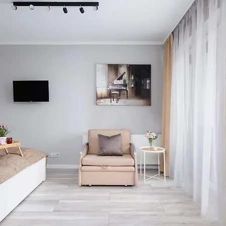 Apartment Dabska With Terrace & Parking By Renters