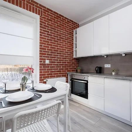 Dabska With Terrace & Parking By Renters